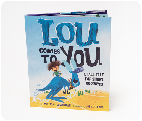 Lou Comes to You Book